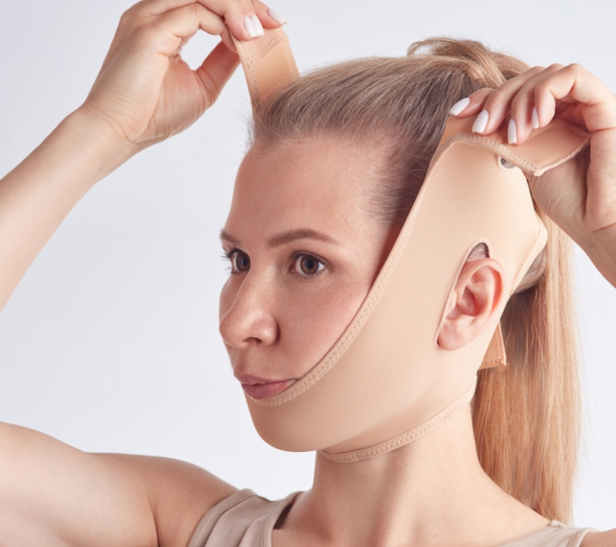 SHAPE MASK бежевый XXL